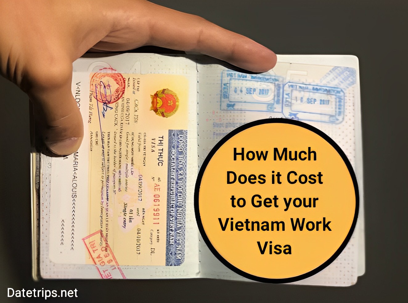 How Much Does it Cost to Get Your Vietnam Work Visa 